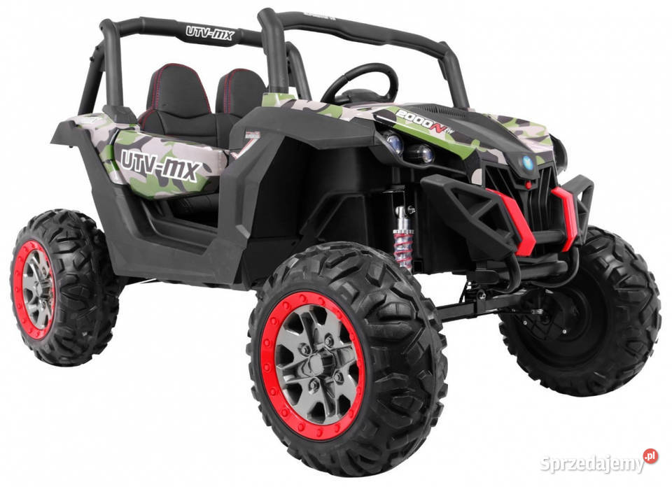 Auto samochód na akumulator BUGGY SUPERSTAR 4x4 śląskie Myszków sprzedam