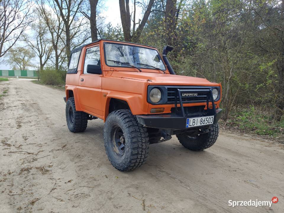 Daihatsu Rocky 28d off road terenówka 4x4 sprzedam