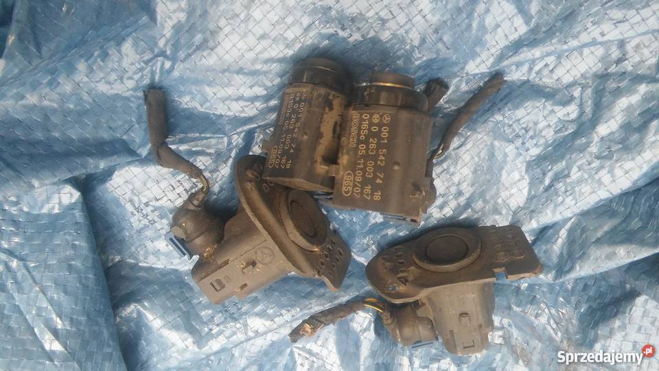 MERCEDES w164 CZUJNIK PARKTRONIC PDC A0015427418 osobowe Strzelce Krajeńskie