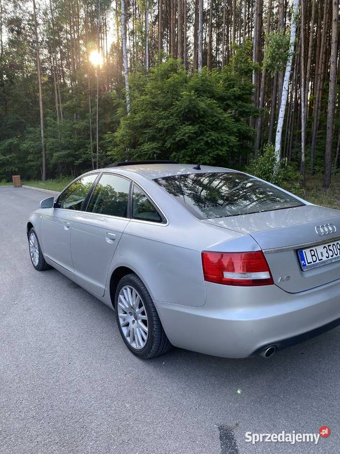 Audi A6 C6 V8 nieuszkodzony Potok Górny