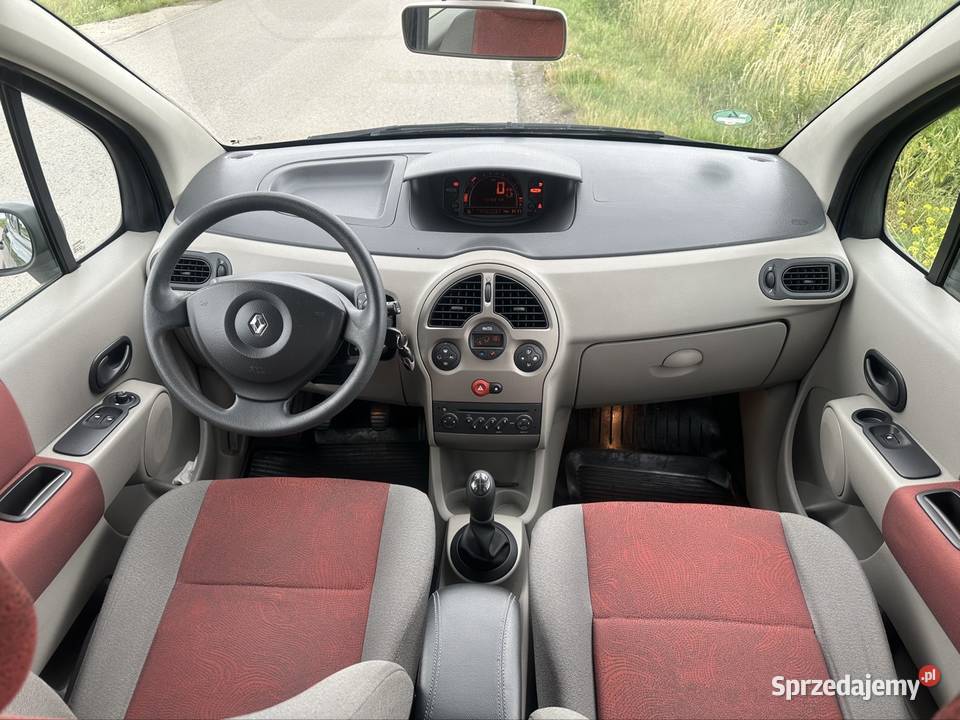 Renault Modus 12 16V 75 143000 z Niemiec ASR (kontrola trakcji) podkarpackie Przeworsk
