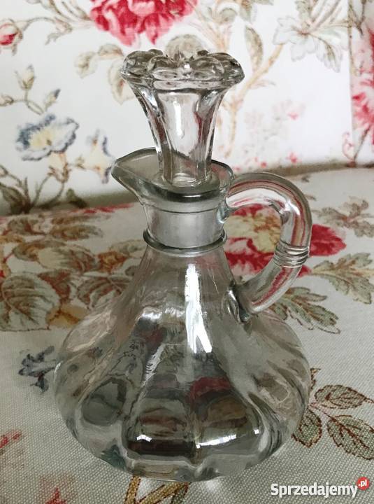 Pojemniki na przyprawy płynne oliwa ocet szklane