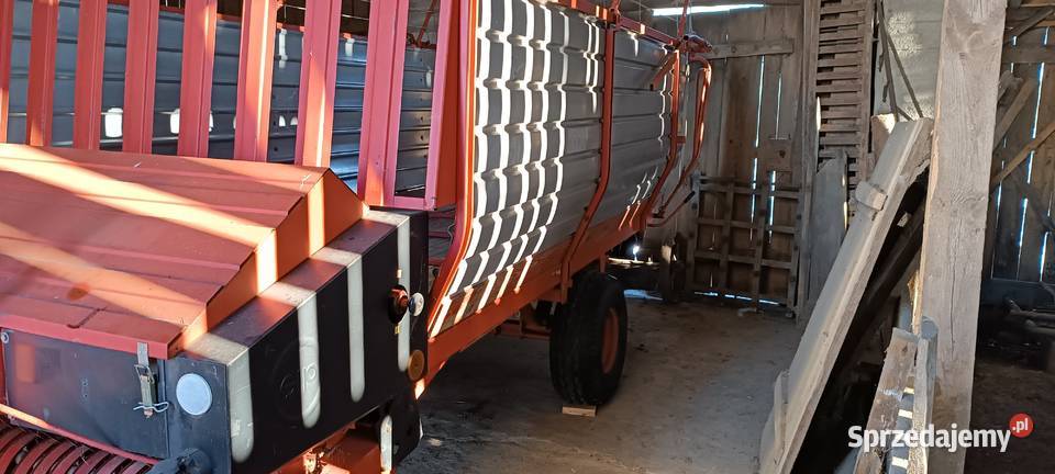 Przyczepa samozbierająca Jugosławianka II 2 SIP Grodzisk