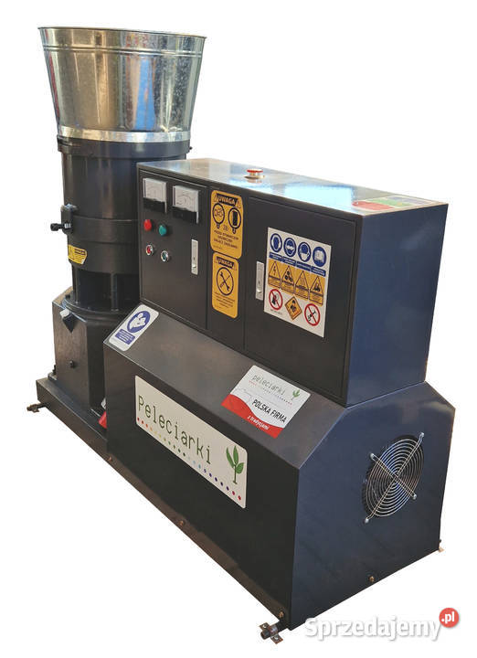 GRANULATOR 30kW Brykieciarka do Odpadów Częstochowa