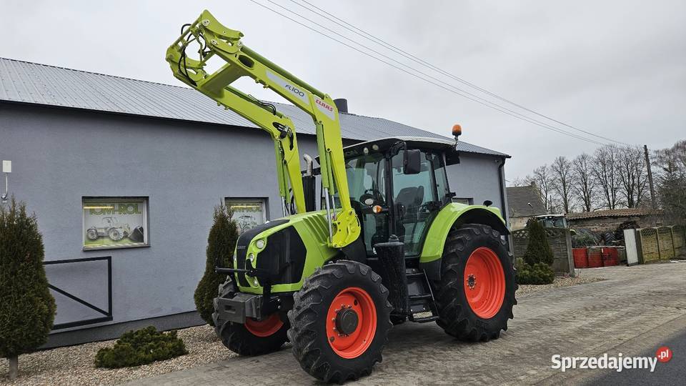 Claas Arion 530 140 Napęd 4x4 Claas Rolnictwo Gruntowice