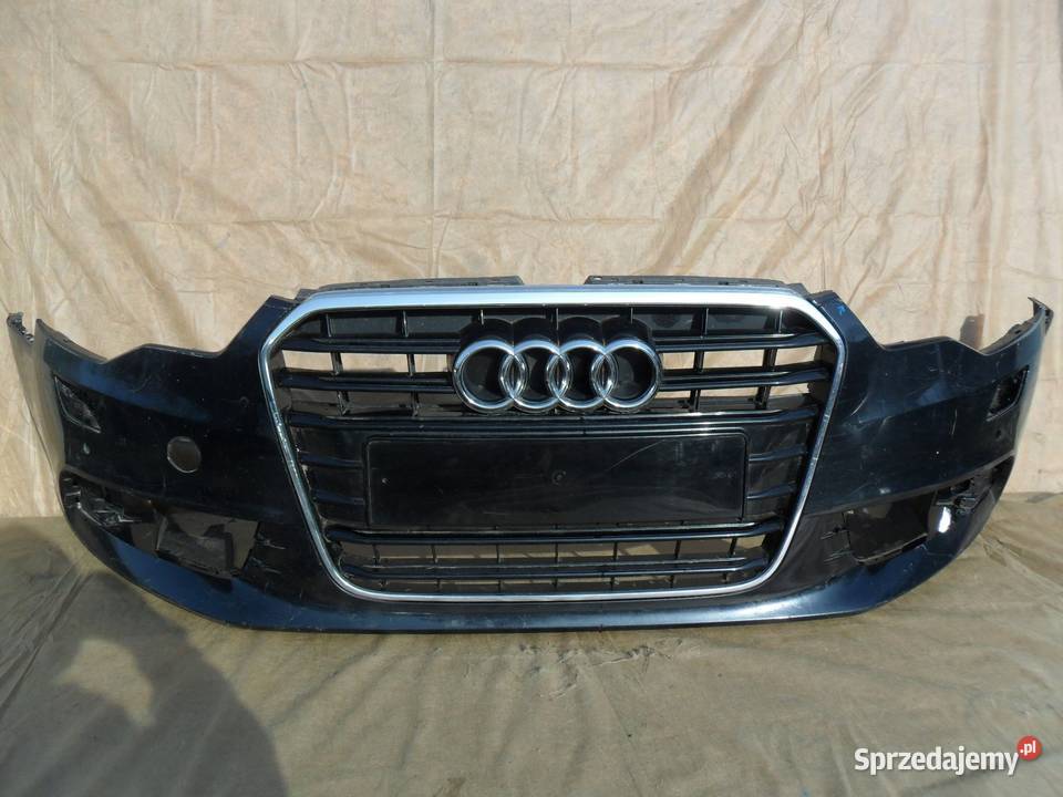 ZDERZAK PRZÓD PRZEDNI ORYGINAŁ 4G0807437 AUDI A6 Nowy Tomyśl sprzedam