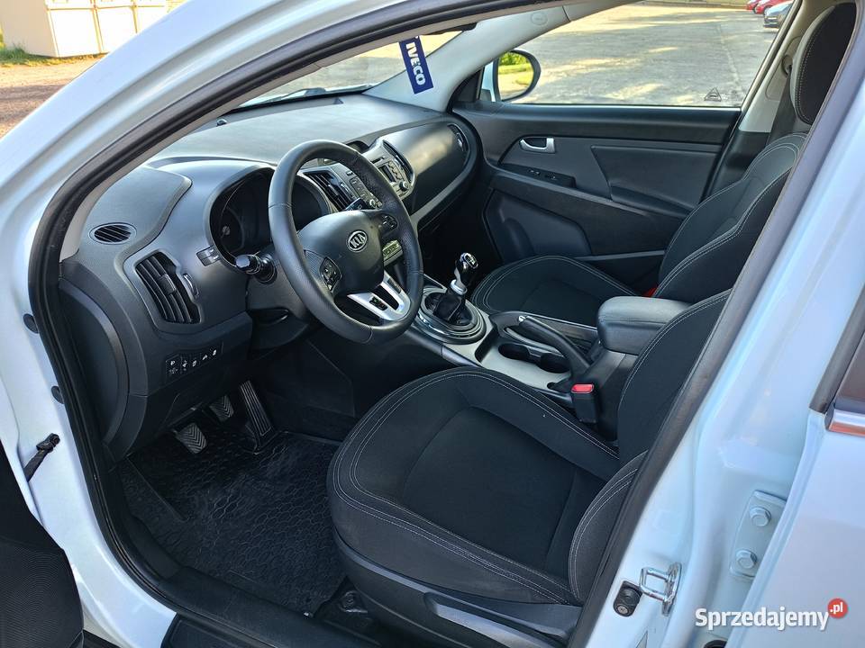 Kia Sportage 17 crdi panorama Sportage sprzedam