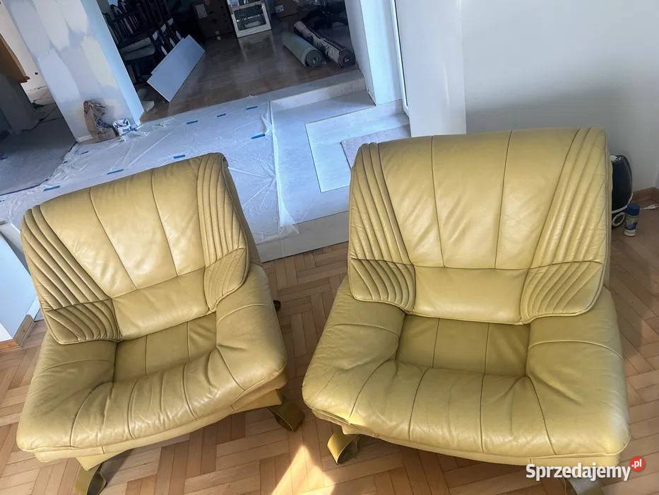 Fotele skórzane do renowacji Sochaczew
