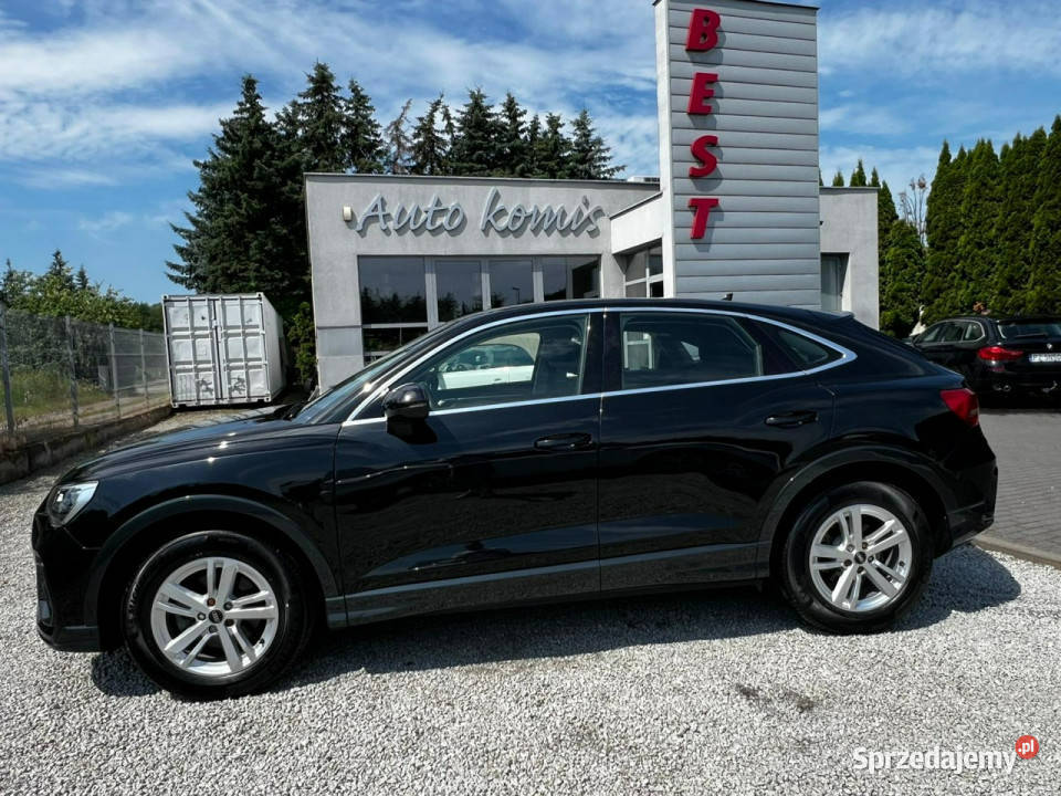 Audi Q3 Sportback Sportback S Tronic 35 TFSI 150 isofix Q3 Baranowo sprzedam