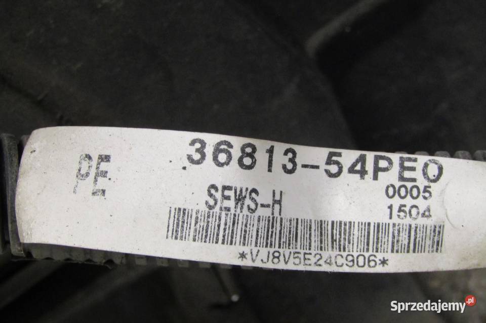 ZDERZAK PRZEDNI PRZÓD LED HALOGEN U26 SUZUKI
