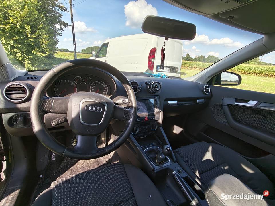 Sprzedam audi a 3 p8 2005 Boryszów
