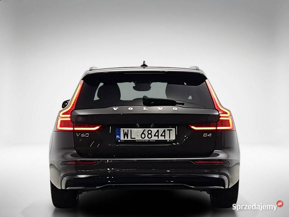 Volvo V60 B4 D Plus Dark aut Z Polskiego Salonu ASR (kontrola trakcji) Warszawa