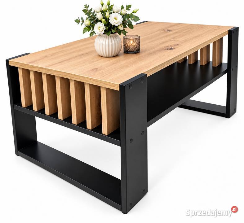 Stolik kawowy Drewstyl prostokątny 92 x 535 x 45 Pięczkowo