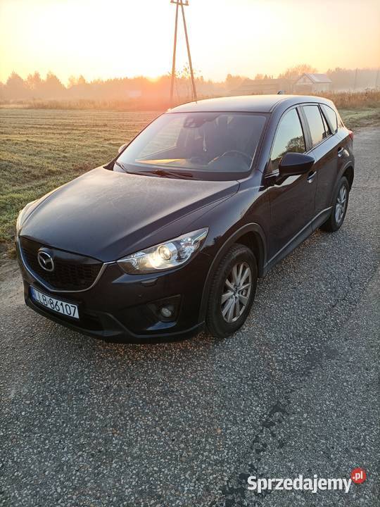 Mazda CX5 I 2012 2017 22 D z automatyczną lubelskie Lubartów