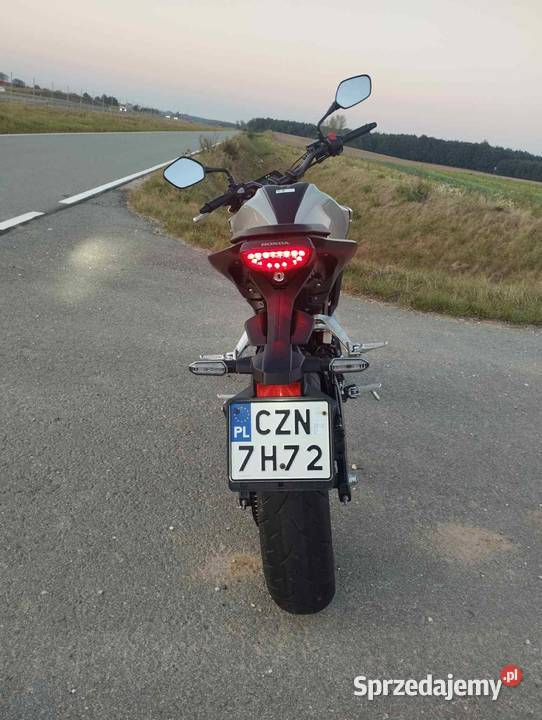 Honda cb125r 2022 Honda sprzedam