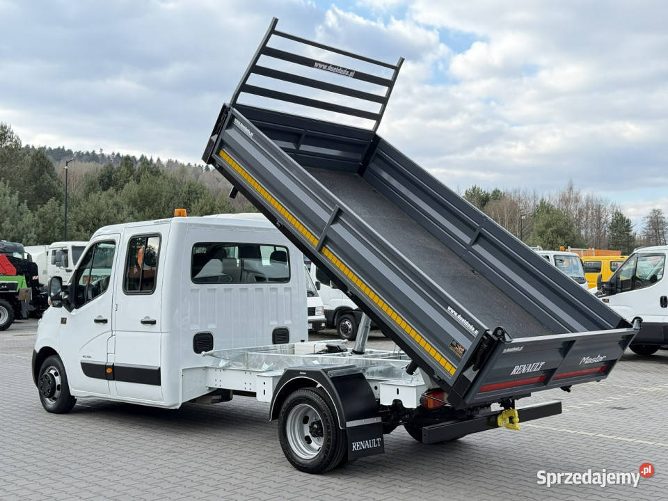 Renault Master 7 Os Brygadówka DOKA Zabudowa zarejestrowany w Polsce Renault Widełki sprzedam