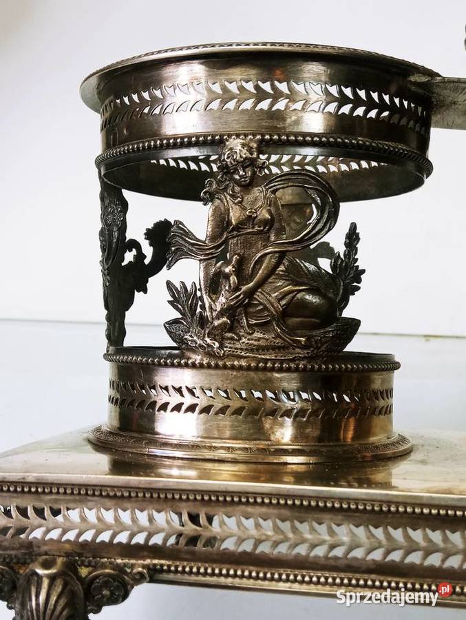 Francja Srebro 950 Przyprawniki Nowa Sól