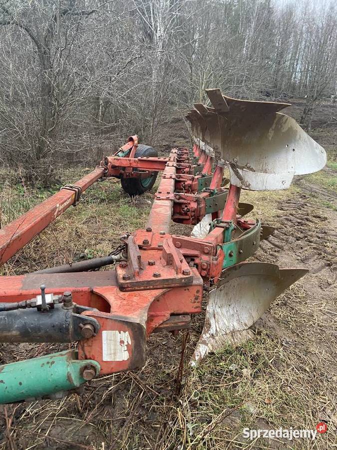 SPRZEDAM pług kverneland obrotowy 7 skibowy Mrągowo