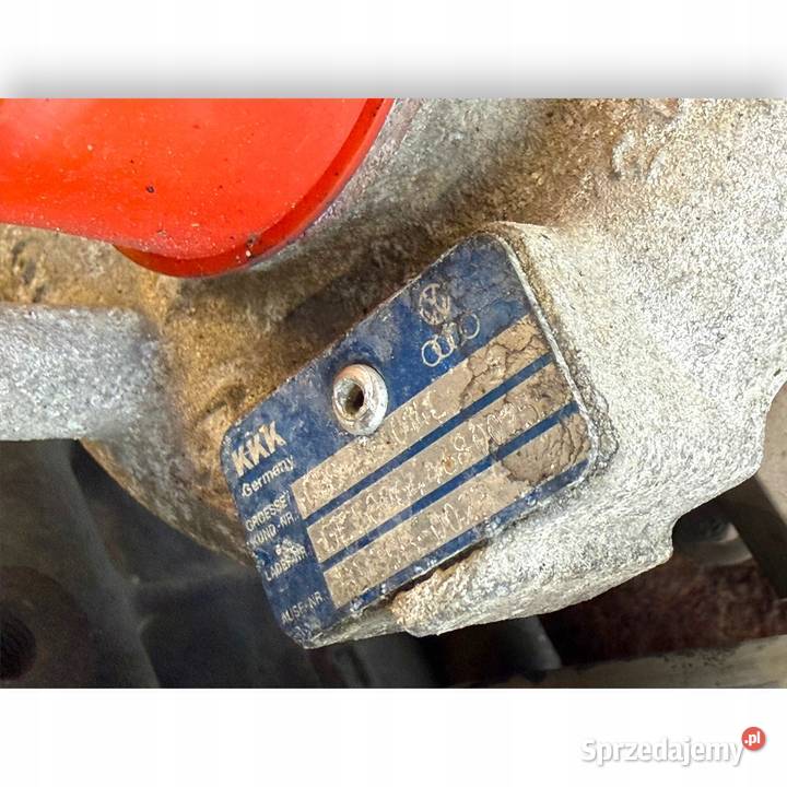SILNIK ASZ VW Golf IV Bora Audi A3 8L Octavia lubelskie Chełm