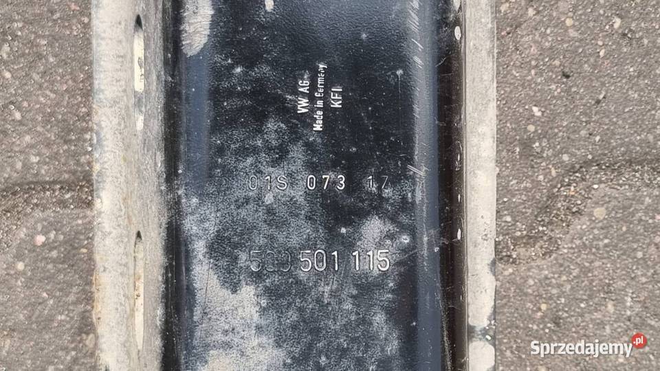 BELKA SANKI TYŁ SKODA OCTAVIA III 5Q0501115