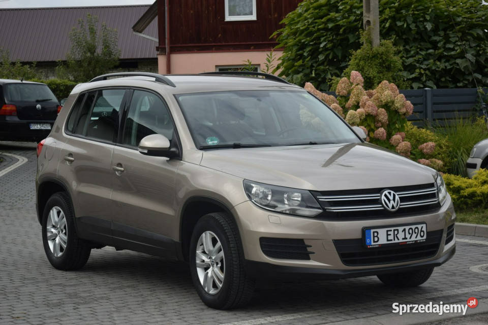 Volkswagen Tiguan 20D 2012r Lift Klimatronik 206000km Majdan Sieniawski