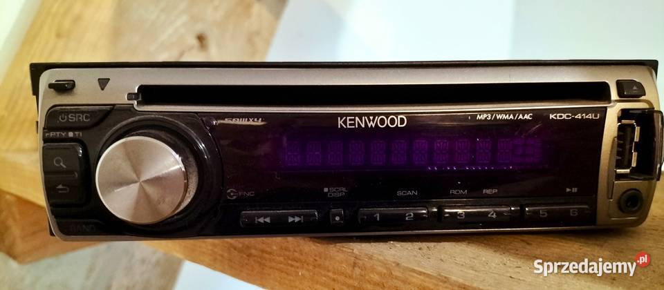 Radio samochodowe Kenwood KDC414UA Skulsk