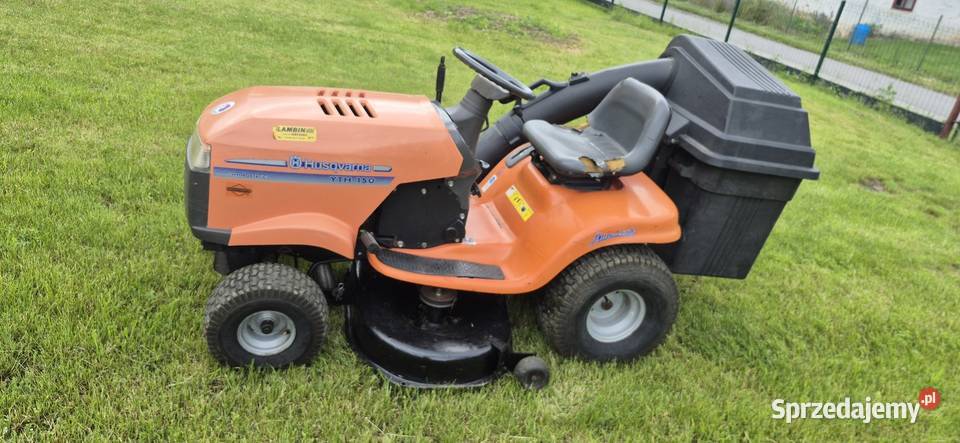 Kosiarka traktorek husqvarna yth 150 Głubczyce