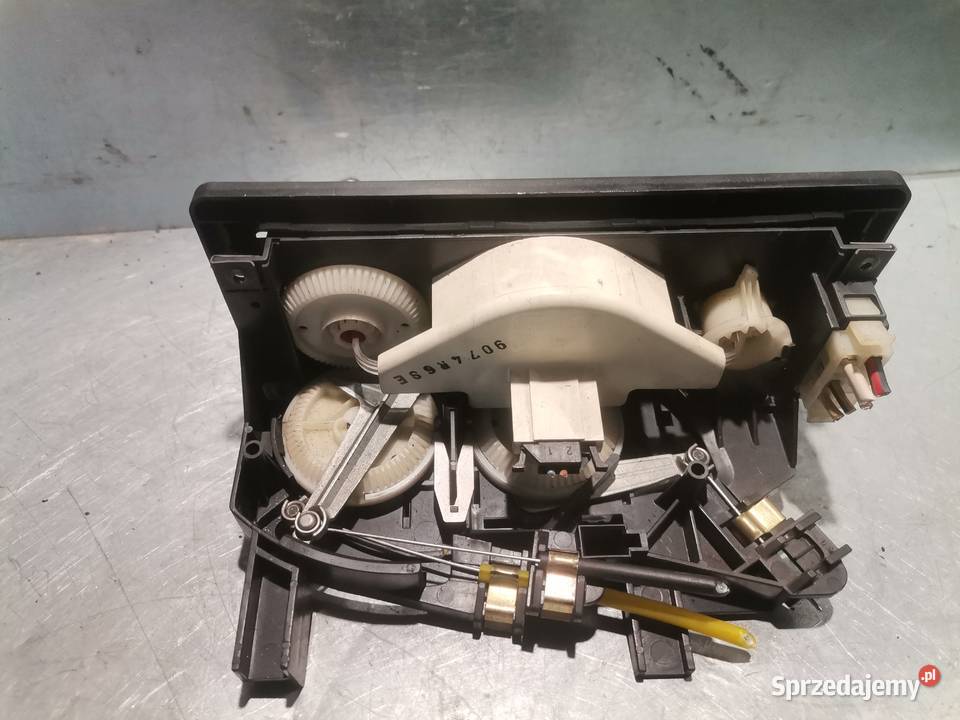 SEAT AROSA PANEL STEROWANIA NAWIEWU Panele sterowania, przełączniki