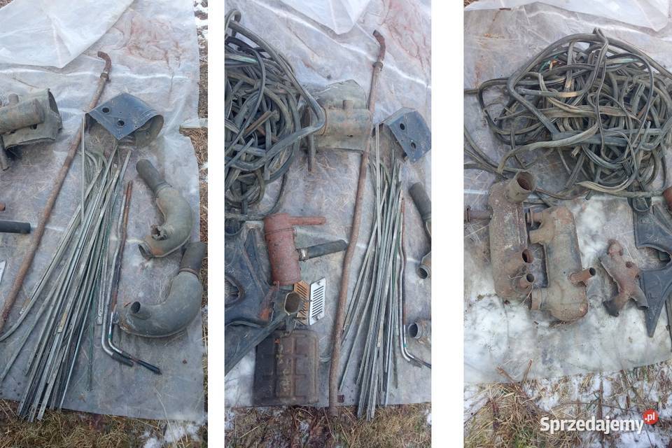 Trabant części wyprzedaż garażowa Pozostałe Frydrychowice