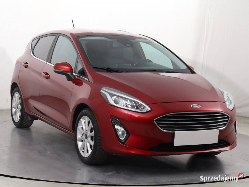Ford Fiesta 10 EcoBoost Katowice