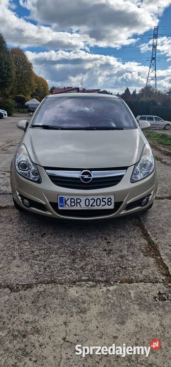 Sprzedam opel Corsa 12 2008 sprowadzony małopolskie Brzesko