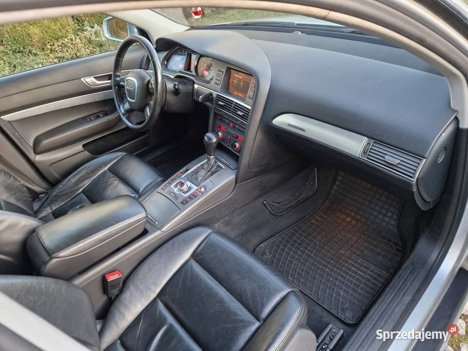 Audi A6 C6 30 TDI Automat 4X4 Hak Skóra Ryglice