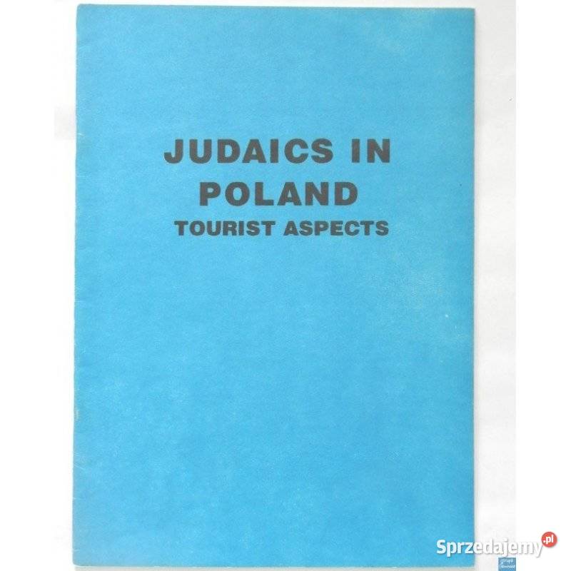 Judaics in Poland Tourist Aspects Sopot