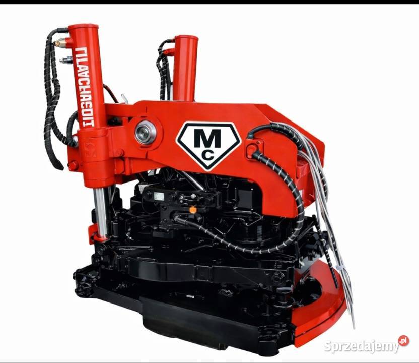 Głowica uchylno obrotowa tiltrotatorS50 Biłgoraj