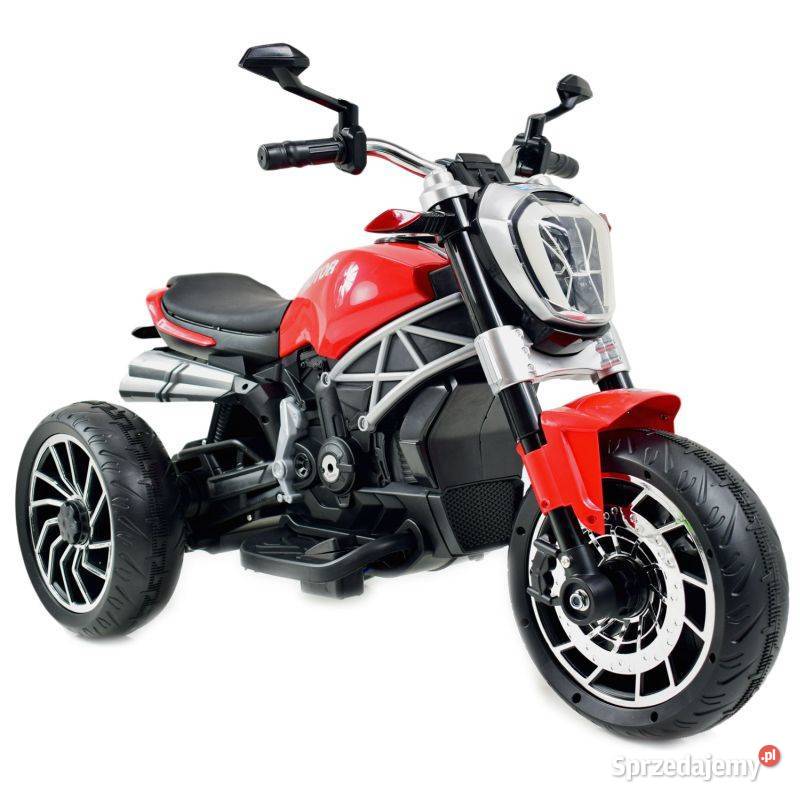 NAJNOWSZY WIELKI MOTOR PANEL DŹWIĘKI SKÓRA sprzedam