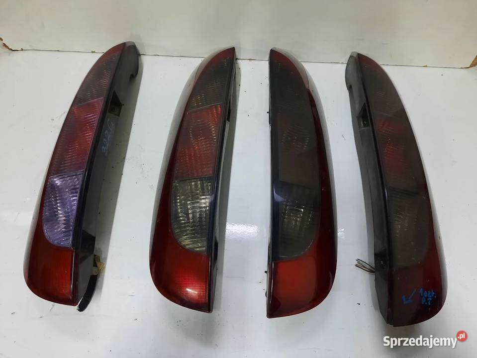 322G OPEL CORSA C LAMPA LEWA PRAWA TYLNA EUROPA osobowe Motoryzacja Włoszczowa sprzedam