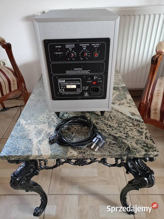 Subwoofer ELAC SUB 05 ESP Drawski Młyn sprzedam