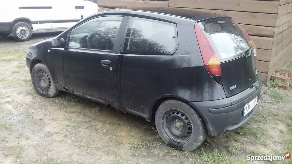 Fiat Punto 2 na części remont podwozia 2/3