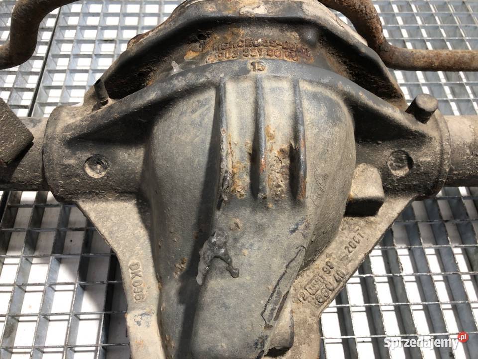 MOST DYFER TYŁ VW LT 28 35 6023532910 25 102 Mosty