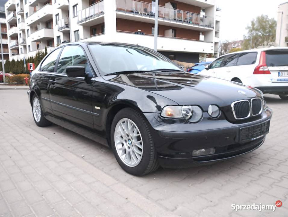 BMW e46 316ti compact 124 1 właściciel z Niemiec Gdańsk