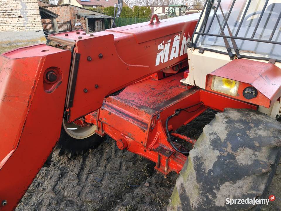 Manitou MLT 725 ładowarka teleskopowa 728 i 628 Uniejów