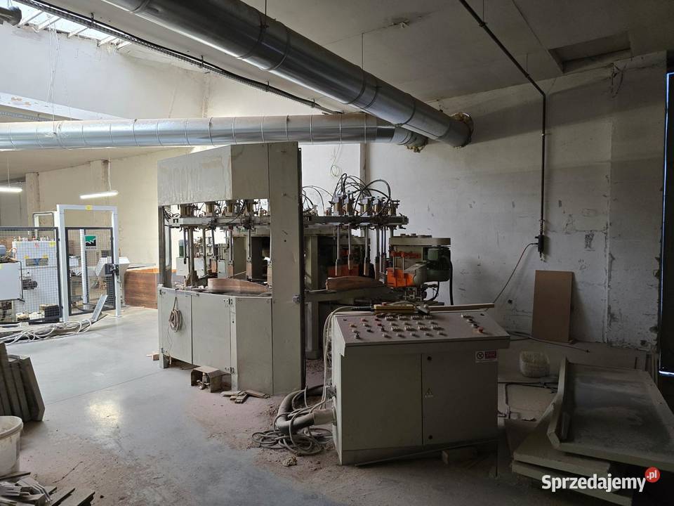 Frezarka Karuzelowa CAMAM GC66F2L Juszczyn