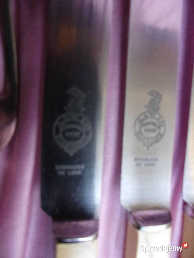 Zabytkoweh sztudzce Sheffield Made in England z