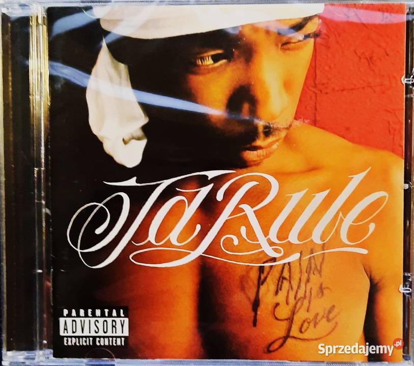 CD Nowa Album CD JA RULE Album Pain Is Love CD