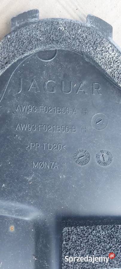 Osłona akumulatora JAGUAR XJ X351 XF AW93F021B56 osobowe zachodniopomorskie Szczecin
