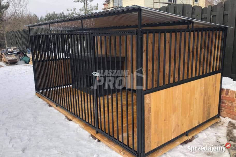 Kojec Psa 4x2m Klatka XXL GP175 Dla psów Nowy Sącz sprzedam