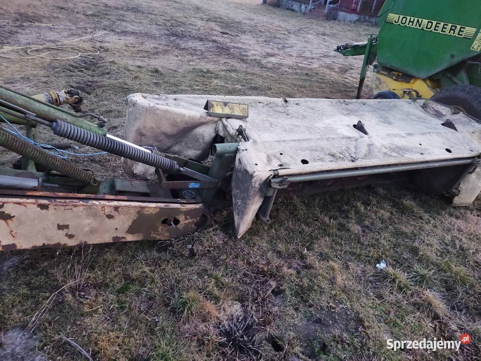 Sprzedam kosiarkę Krone nieuszkodzony Pęcherzew sprzedam