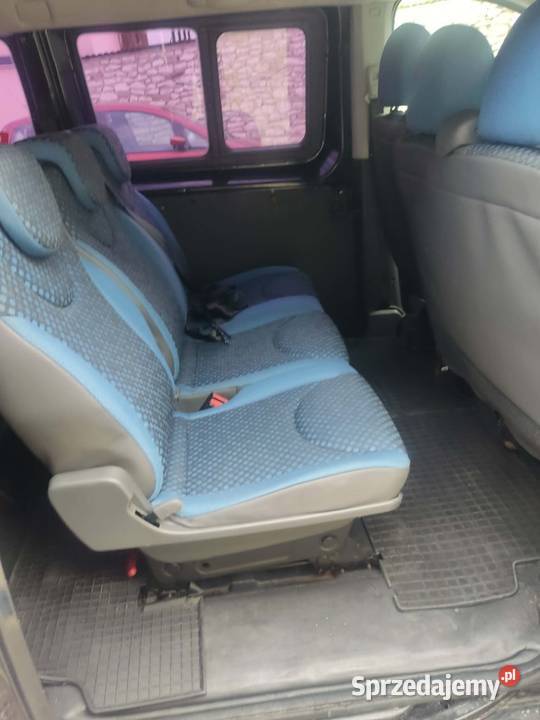 Fiat scudo 20 HDi 2011r 9 osobowy Lgota Górna sprzedam