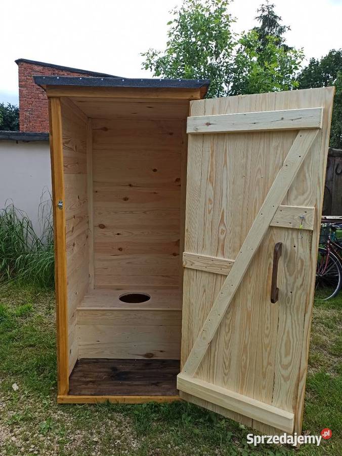 Wc ogrodowe toi toi toaleta Woźniki