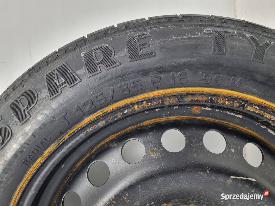 KOŁO DOJAZDOWE ZAPASOWE Ford C Focus Mk2 II Chełm